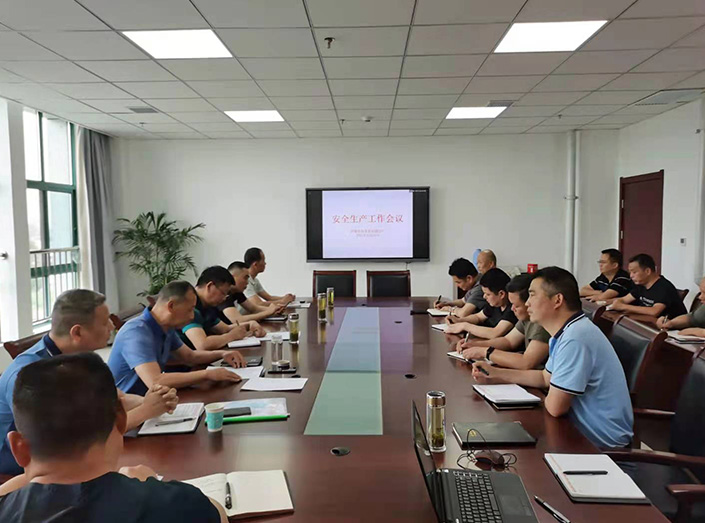 Safety training for all staff on resumption of work and production