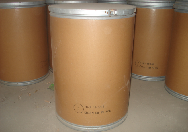 50KG cardboard drum_sdic disinfectant