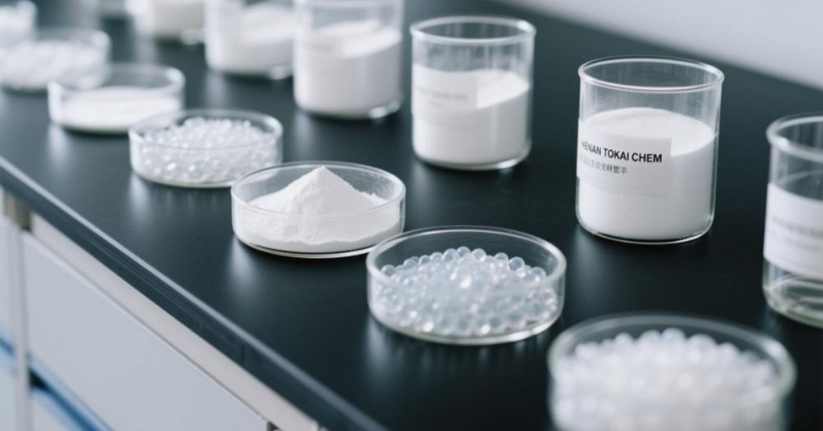 Professional water treatment chemicals from Henan Tokai Chem: Trichloroisocyanuric Acid (TCCA) and Sodium Dichloroisocyanurate (SDIC)