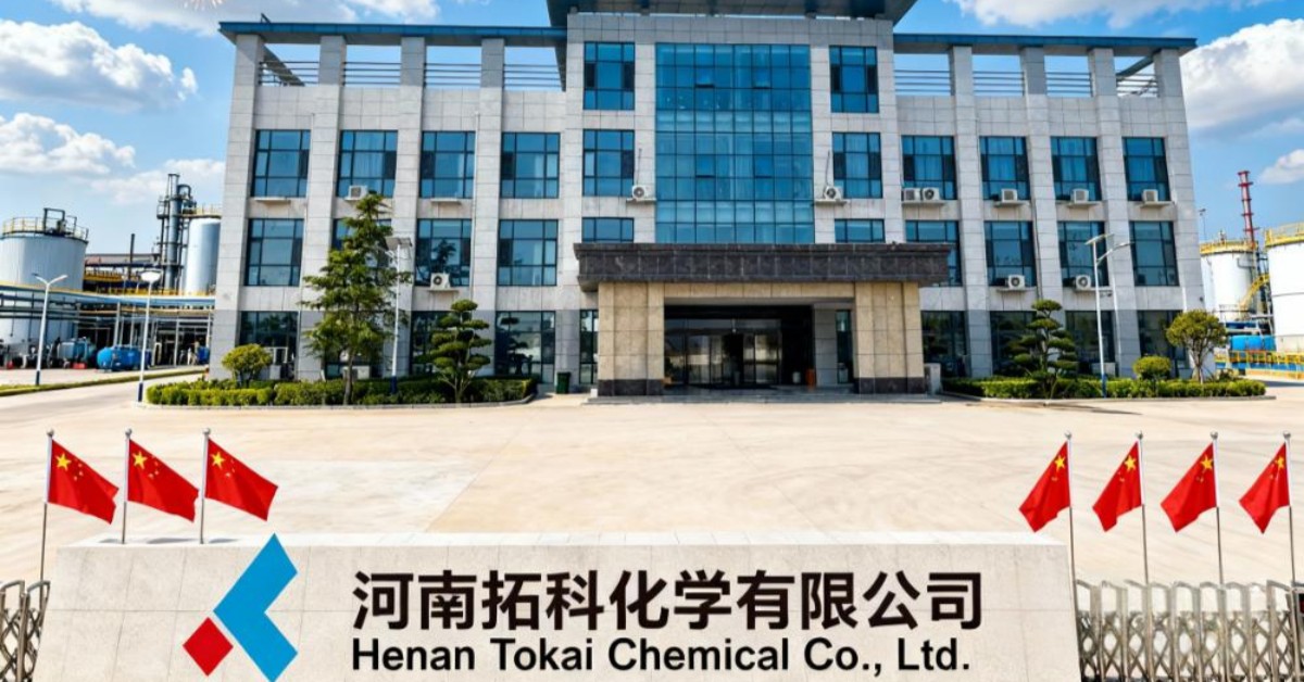 Henan Tokai Chemical Co., Ltd. 2025 National Day Holiday Notice - Modern Factory Facility