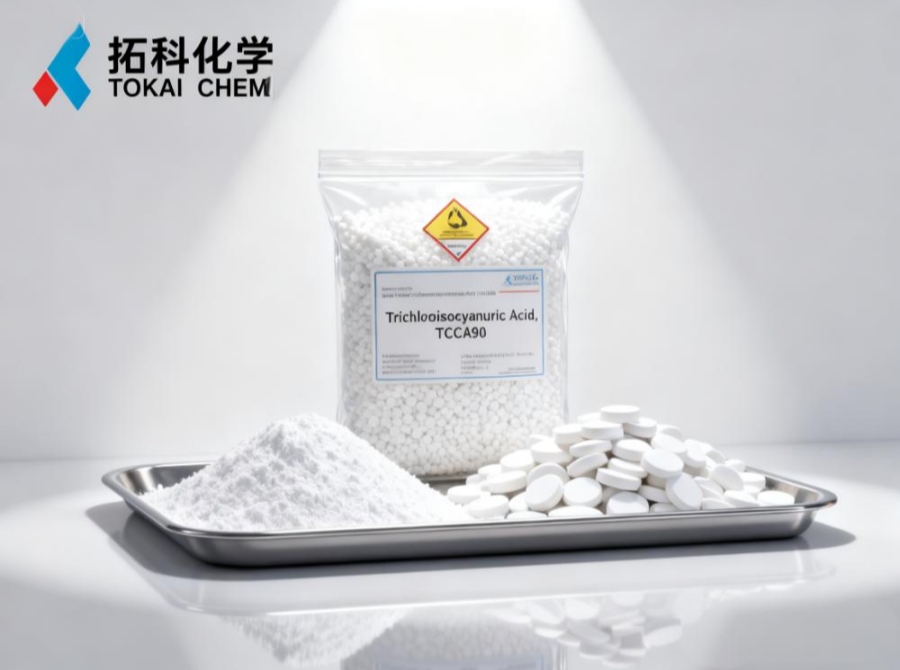 Trichloroisocyanuric Acid (TCCA): A Guide—From Disinfection Principles to Widespread Applications