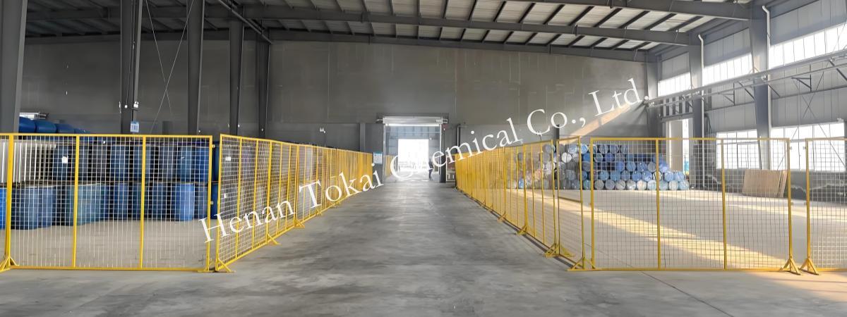 Modern packaging facility with automated weighing and sealing machines