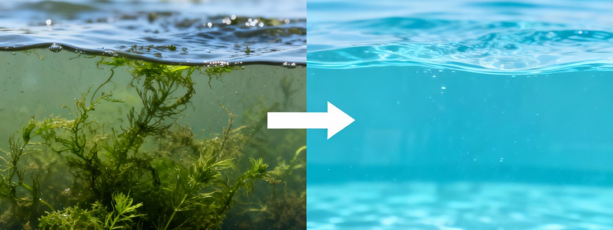 工业循环水处理系统杀菌除藻 - Bacterium and algae control in industrial water system