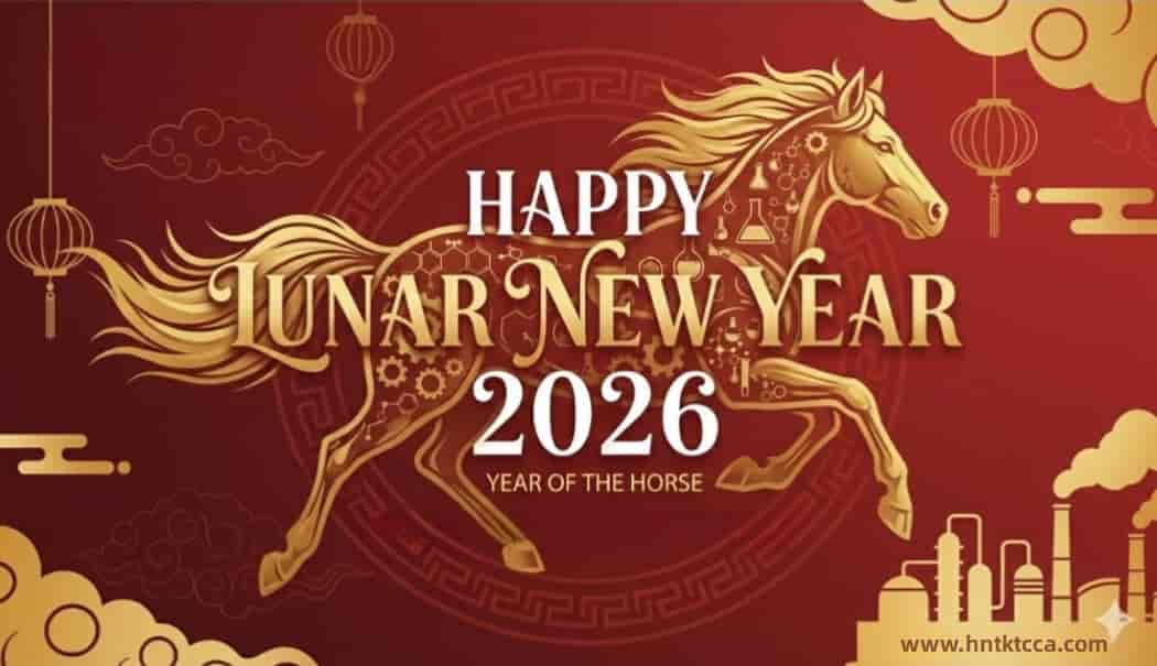 tokai chem - Chinese New Year 2026