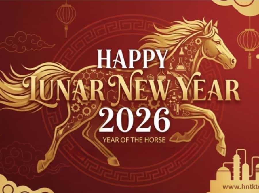 tokai chem - Chinese New Year 2026